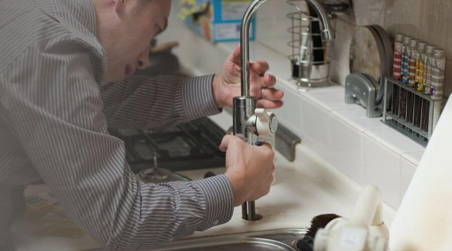 Professional sink repair in Index, WA
